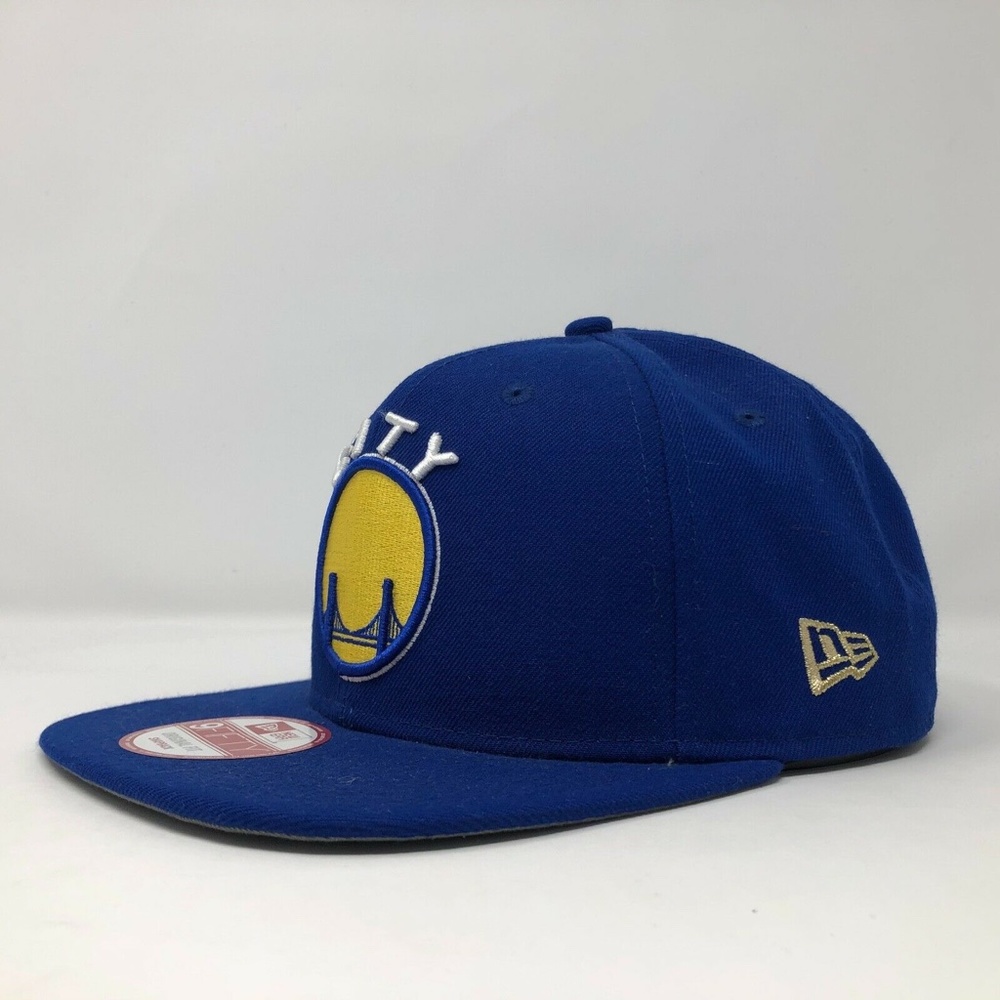 Golden State Warriors New Era 9FIFTY Snapback Hat - Picture 3 of 7